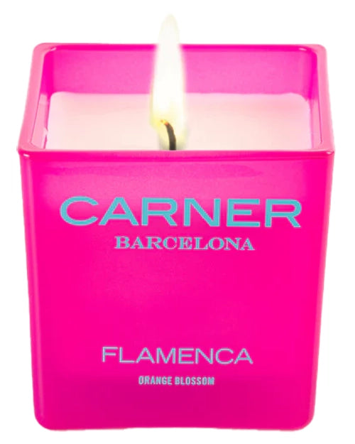 Flamenca Scented Candle-Carner Barcelona samples & decants -Scent Split