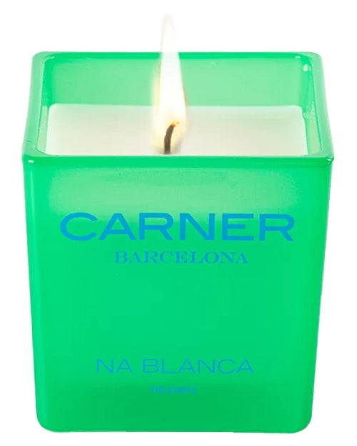 Na Blanca Scented Candle-Carner Barcelona samples & decants -Scent Split
