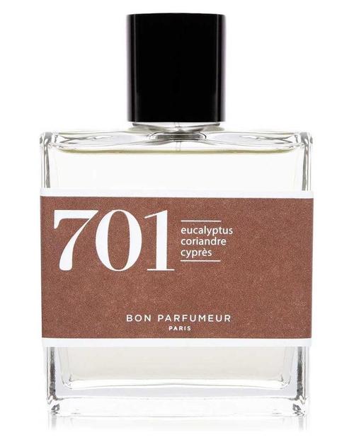 701 Eucalyptus Coriandre Cyprès-Bon Parfumeur samples & decants -Scent Split