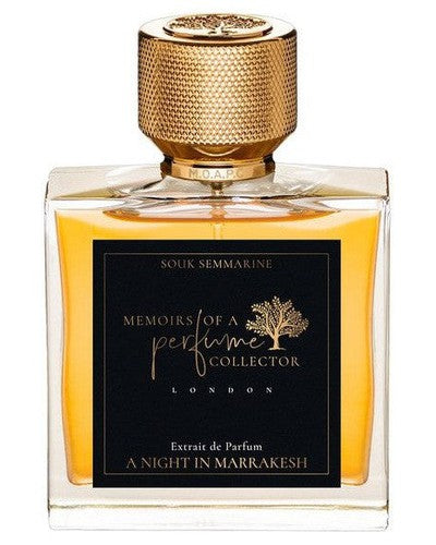 A Night In Marrakesh-Memoirs of a Perfume Collector samples & decants -Scent Split