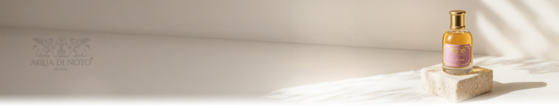 Acqua di Noto collection banner