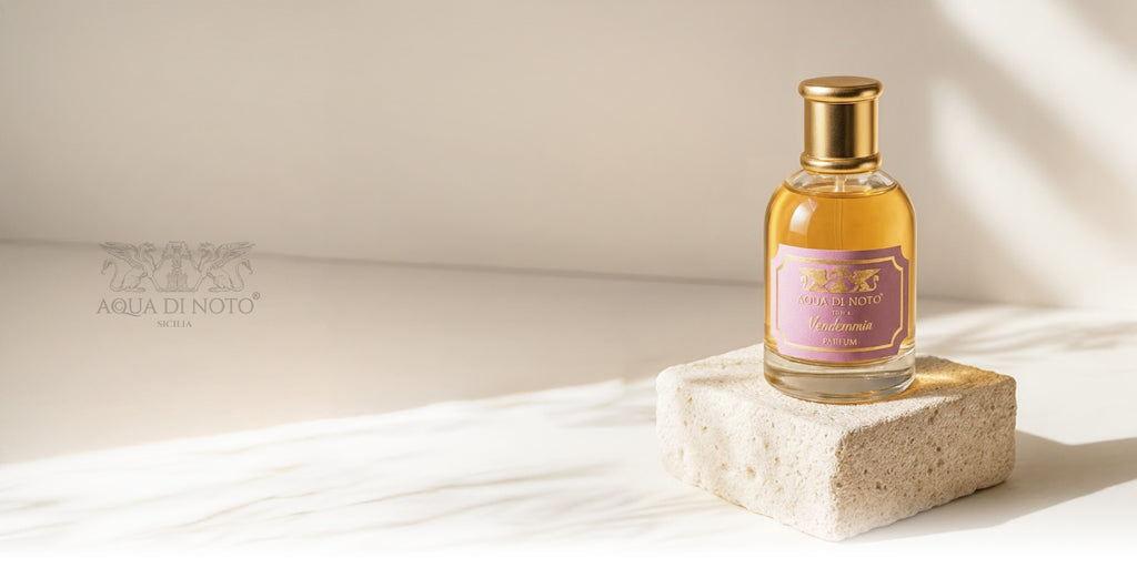 Acqua di Noto collection banner