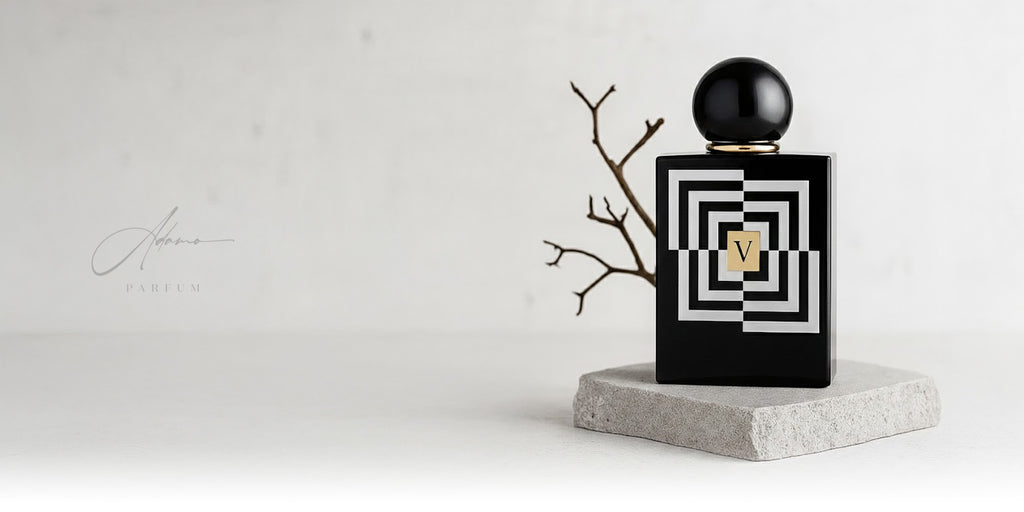 Adamo Parfum collection banner