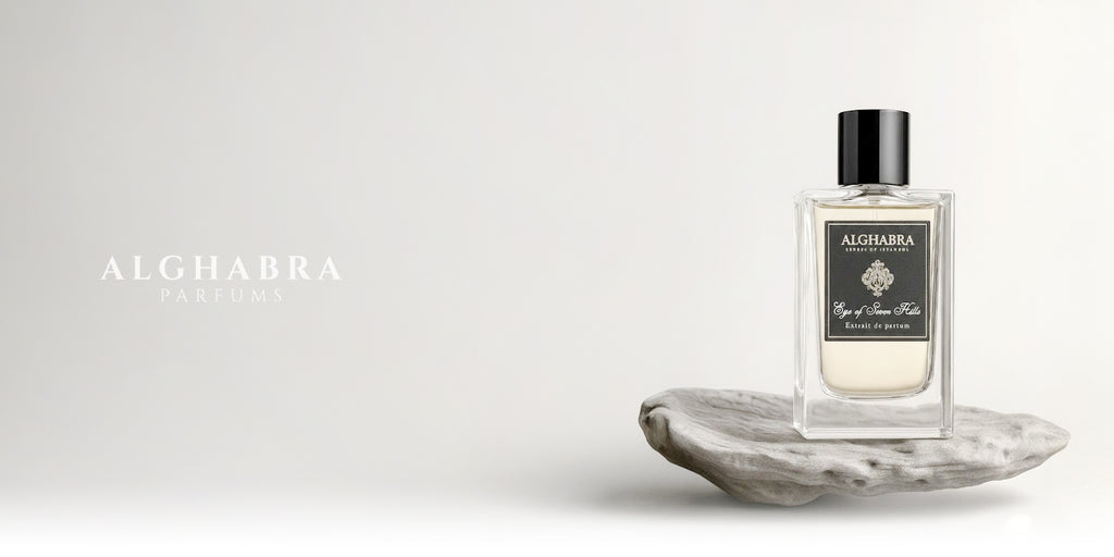 Alghabra Parfums collection banner