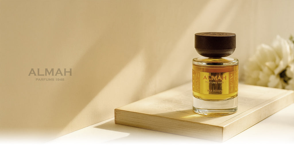 Almah Parfums 1948 collection banner