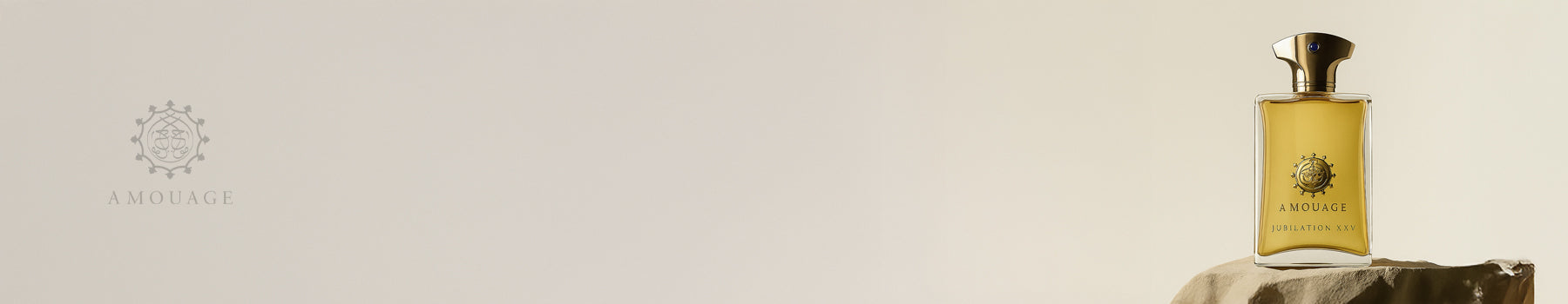 Amouage collection banner