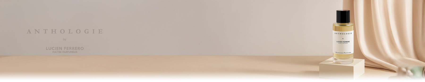 Anthologie collection banner