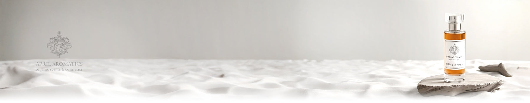 April Aromatics collection banner