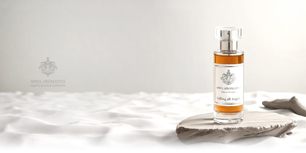 April Aromatics collection banner