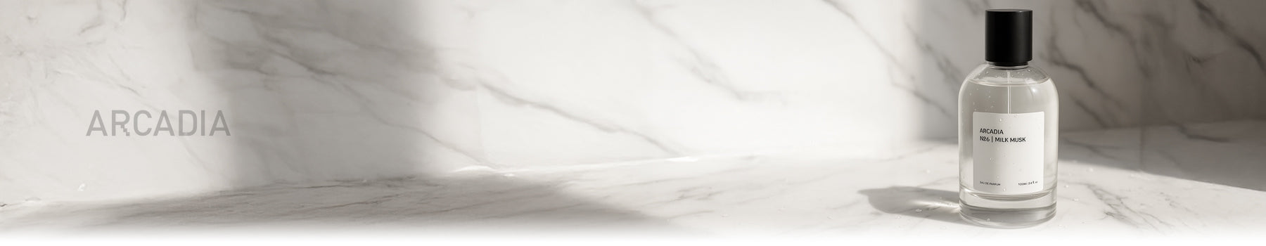 Banner de la colección Arcadia