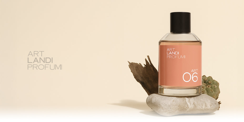 Art Landi Profumi collection banner