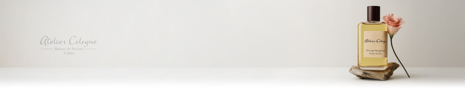 Atelier Cologne collection banner