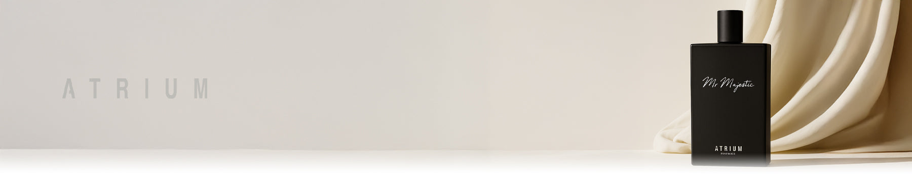 Banner de la colección Aroma del Atrio