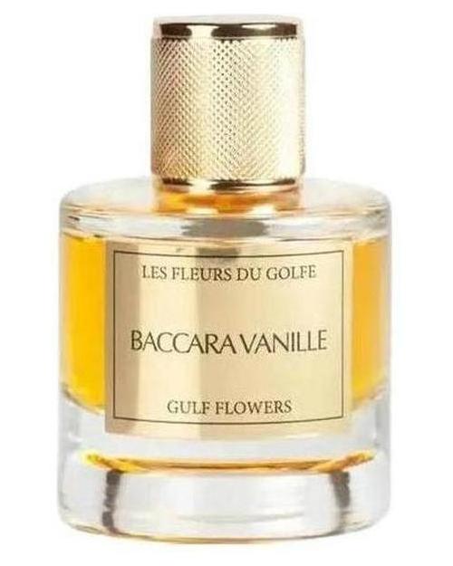Baccara Vanille-Les Fleurs du Golfe samples & decants -Scent Split
