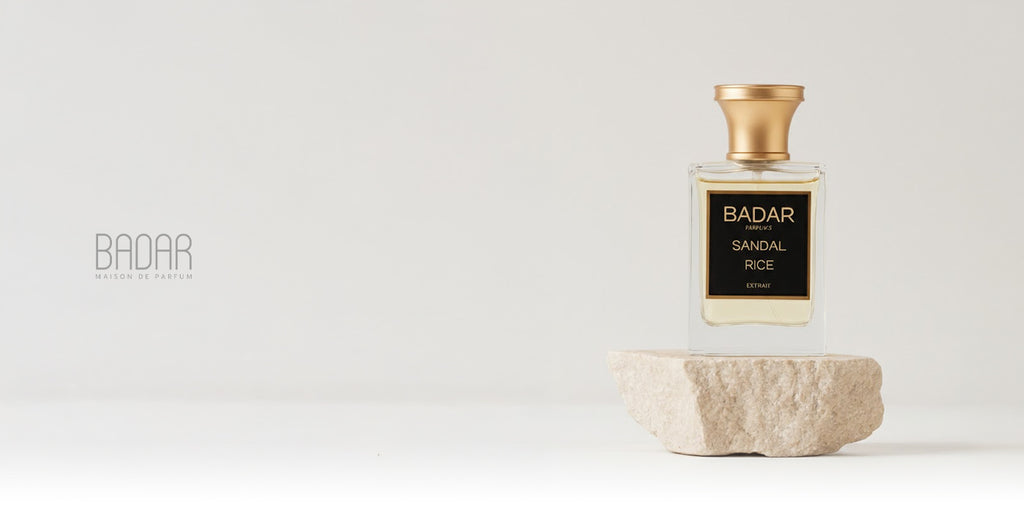 Badar Parfums collection banner