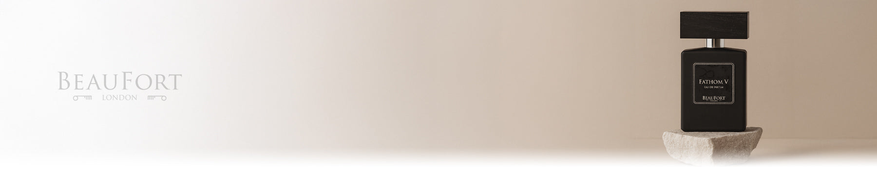 BeauFort London collection banner