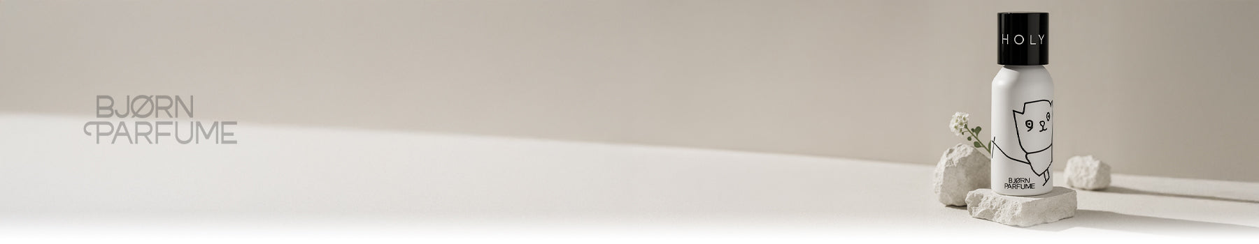 Bjørn Parfume collection banner