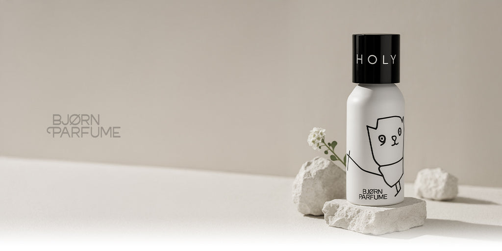 Bjørn Parfume collection banner