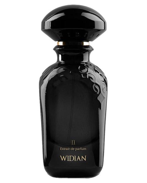Black II-Widian samples & decants -Scent Split