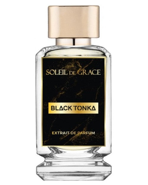 Black Tonka-Soleil de Grâce samples & decants -Scent Split