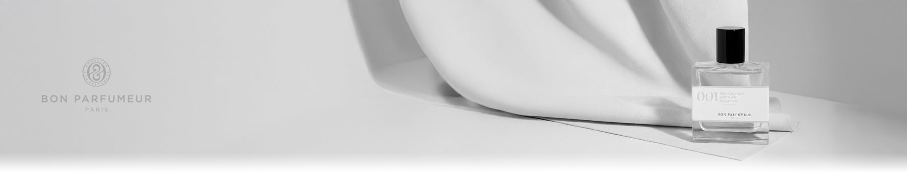 Bon Parfumeur collection banner