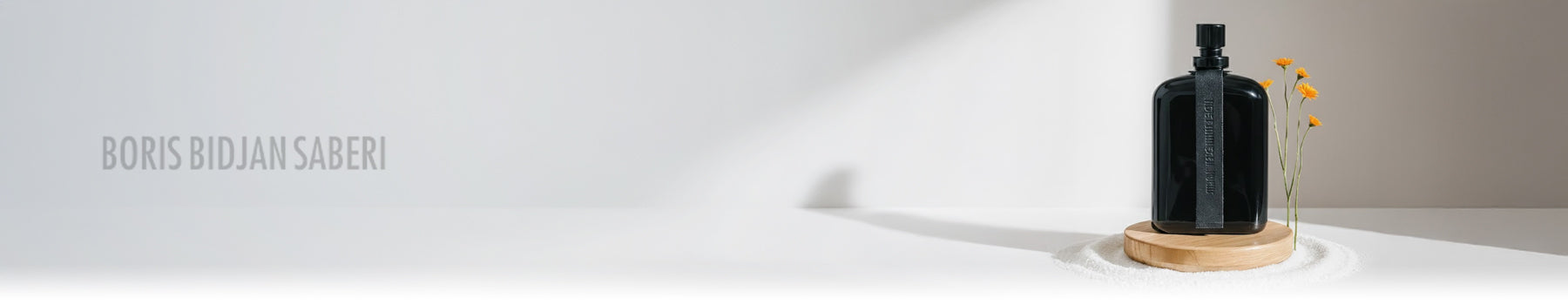 Boris Bidjan Saberi collection banner
