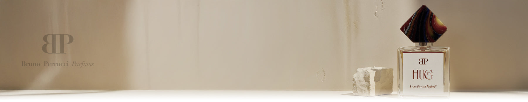 Bruno Perrucci Parfums collection banner