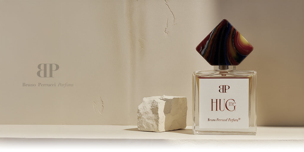 Bruno Perrucci Parfums collection banner