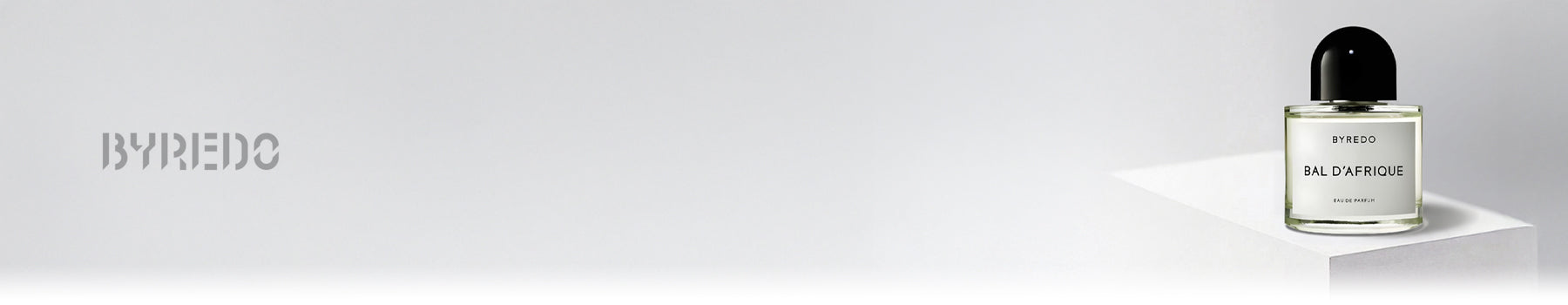 Byredo collection banner