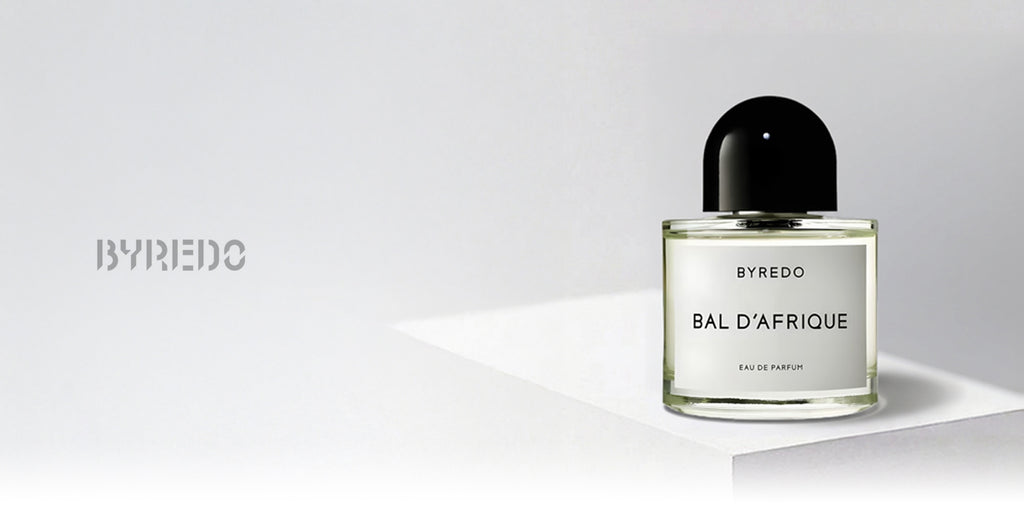 Byredo collection banner