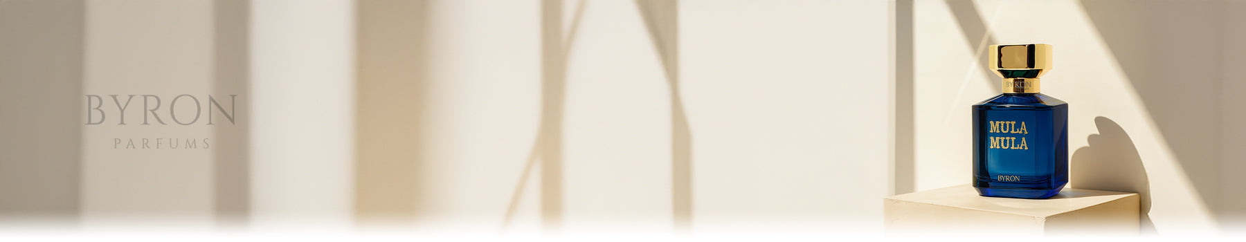 Byron Parfums collection banner