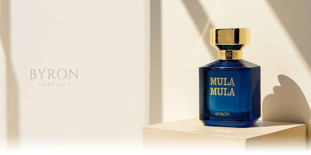 Byron Parfums collection banner