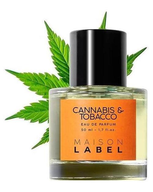 Cannabis & Tobacco-Maison Label samples & decants -Scent Split