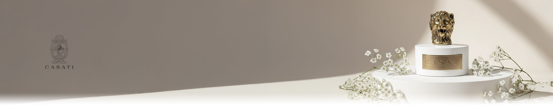 Casati collection banner