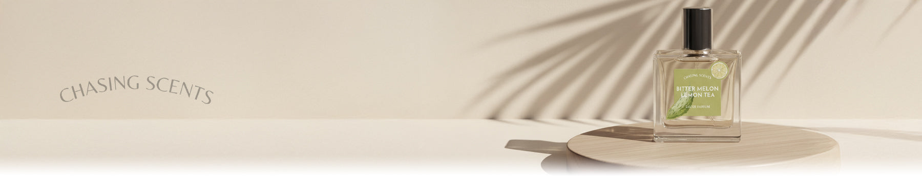 Chasing Scents collection banner