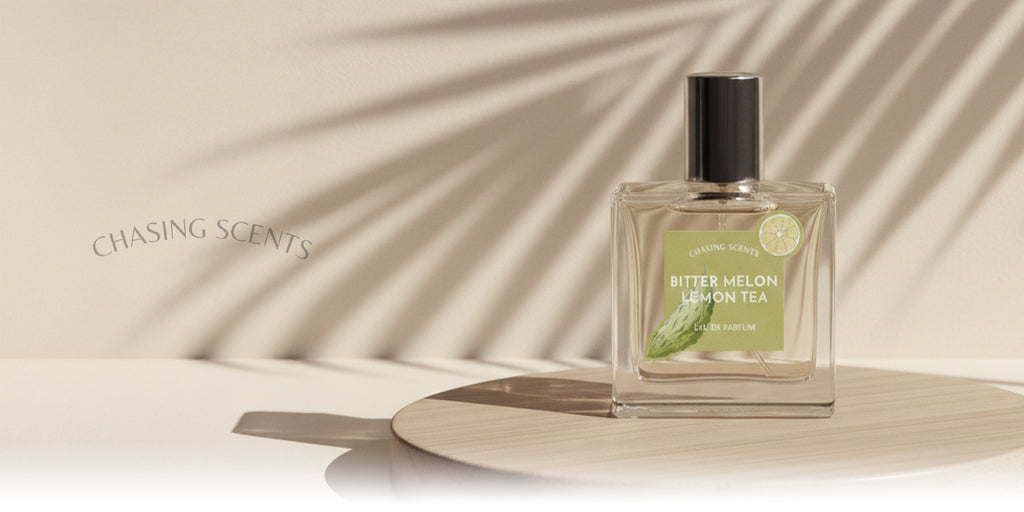 Chasing Scents collection banner