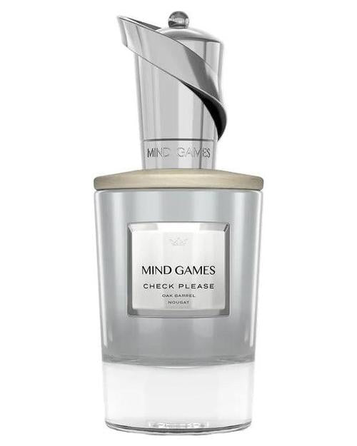 Check Please-Mind Games samples & decants -Scent Split