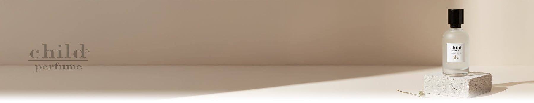 Banner de la colección Perfume para Niños
