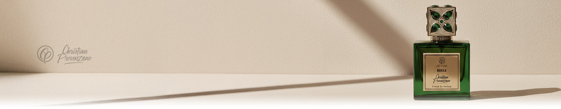 Christian Provenzano collection banner