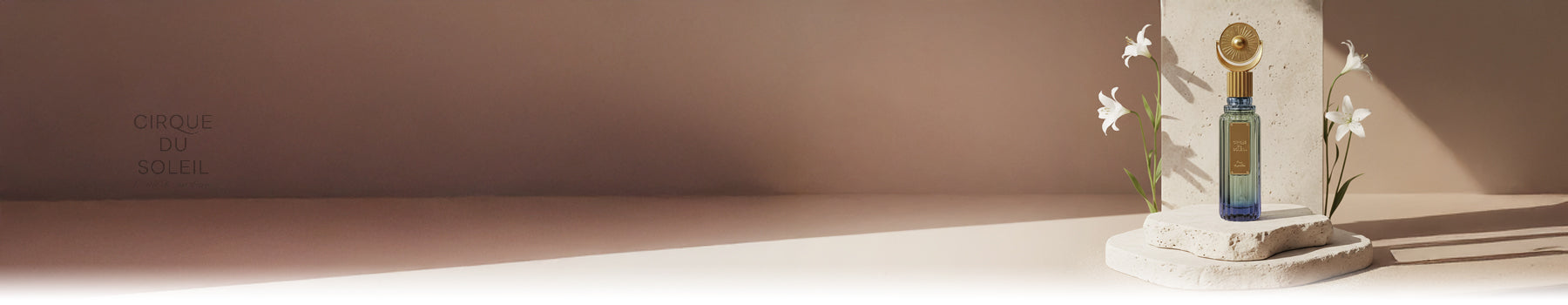 Cirque du Soleil collection banner