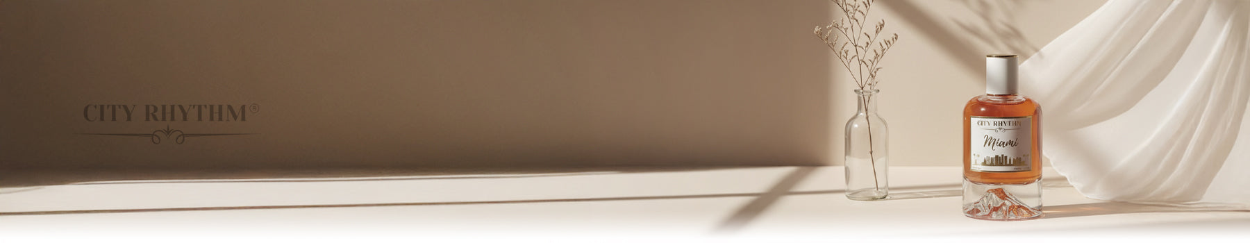 City Rhythm collection banner