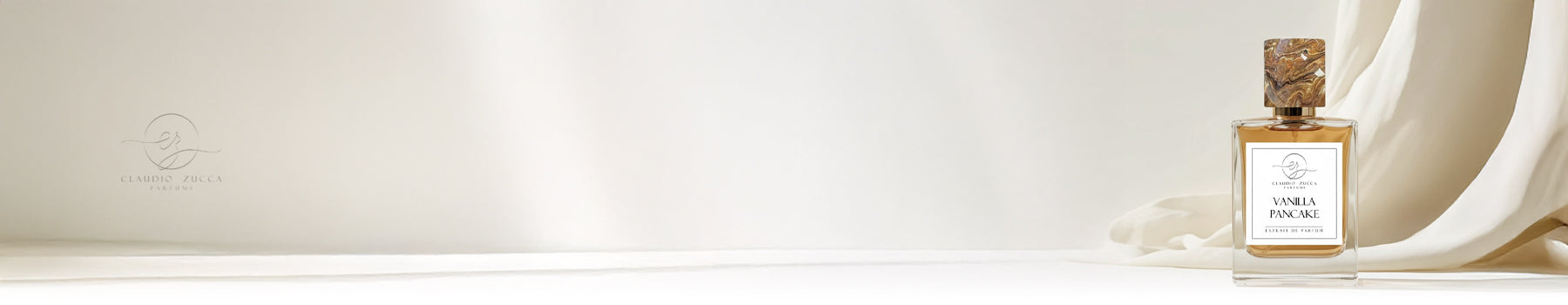 Claudio Zucca Parfums collection banner