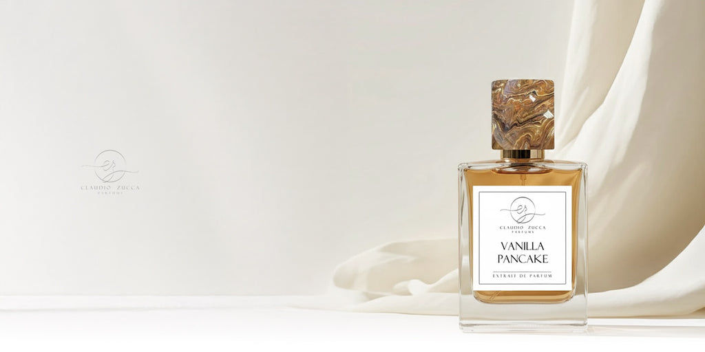 Claudio Zucca Parfums collection banner