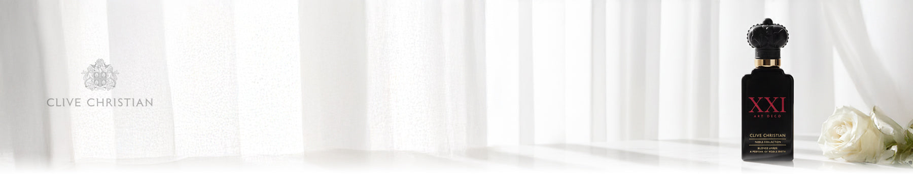 Clive Christian collection banner