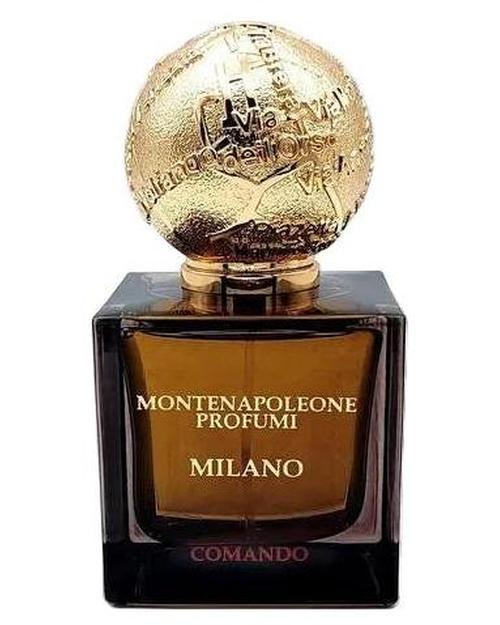 Comando-Montenapoleone Profumi Milano samples & decants -Scent Split
