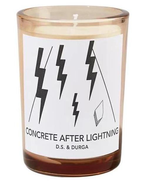 Concrete After Lightning Candle-D.S. & Durga samples & decants -Scent Split