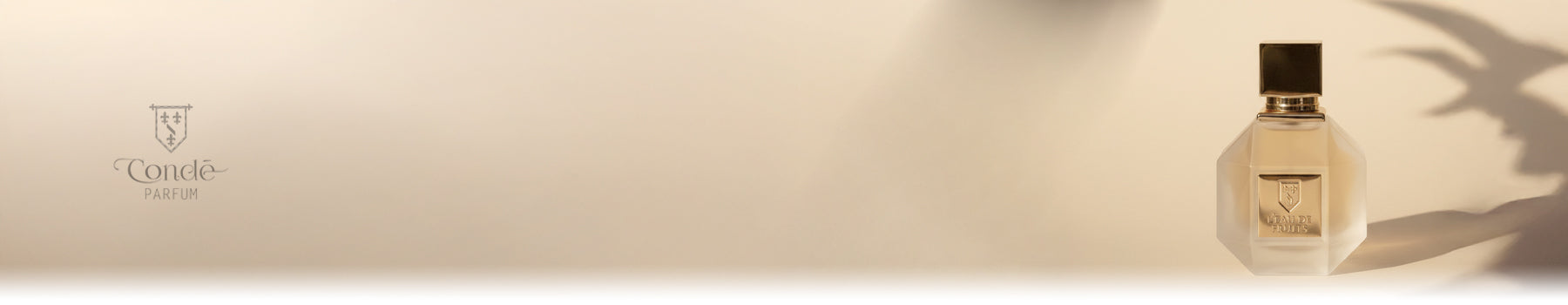 Condé Parfum collection banner