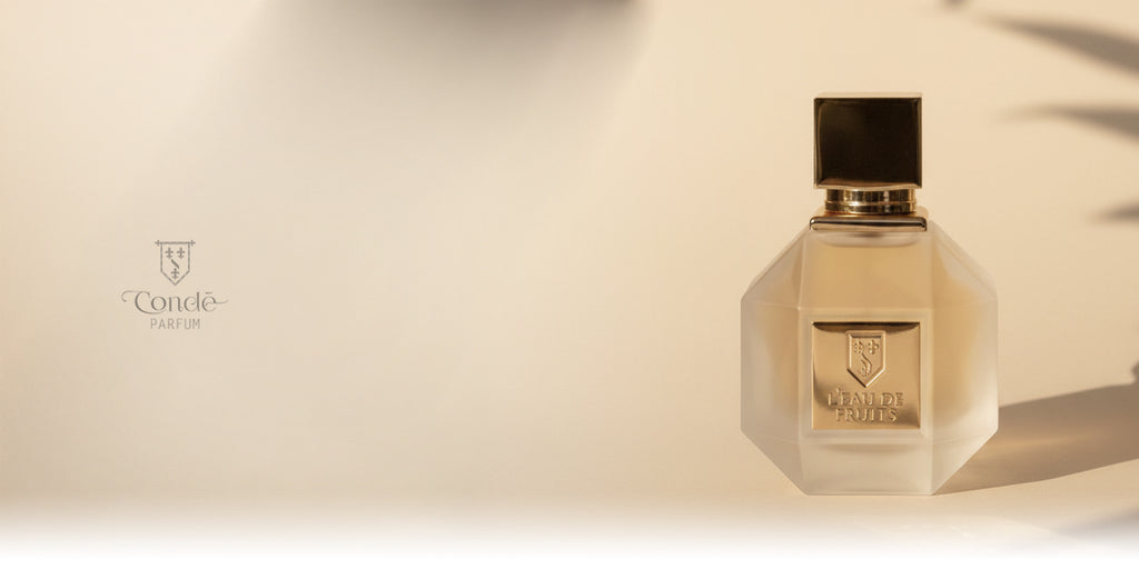 Condé Parfum collection banner