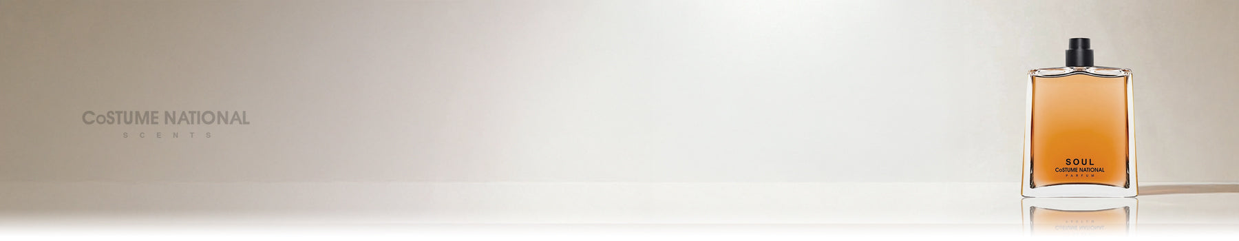 Costume National collection banner