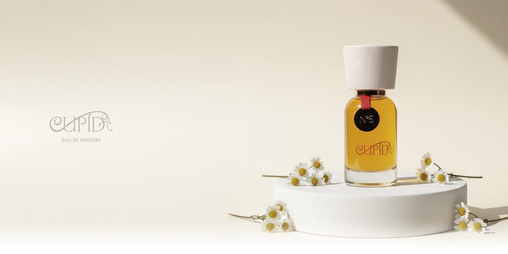 Cupid Perfumes collection banner